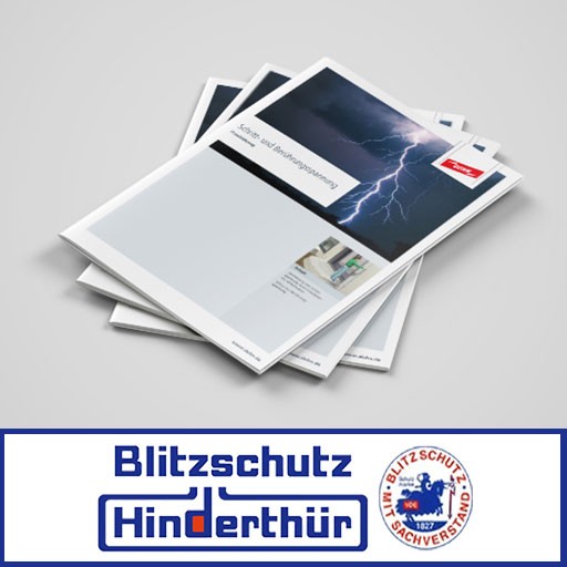 Praxislösung Schritt und Berührungsspannung Blitzschutz Hinderthür